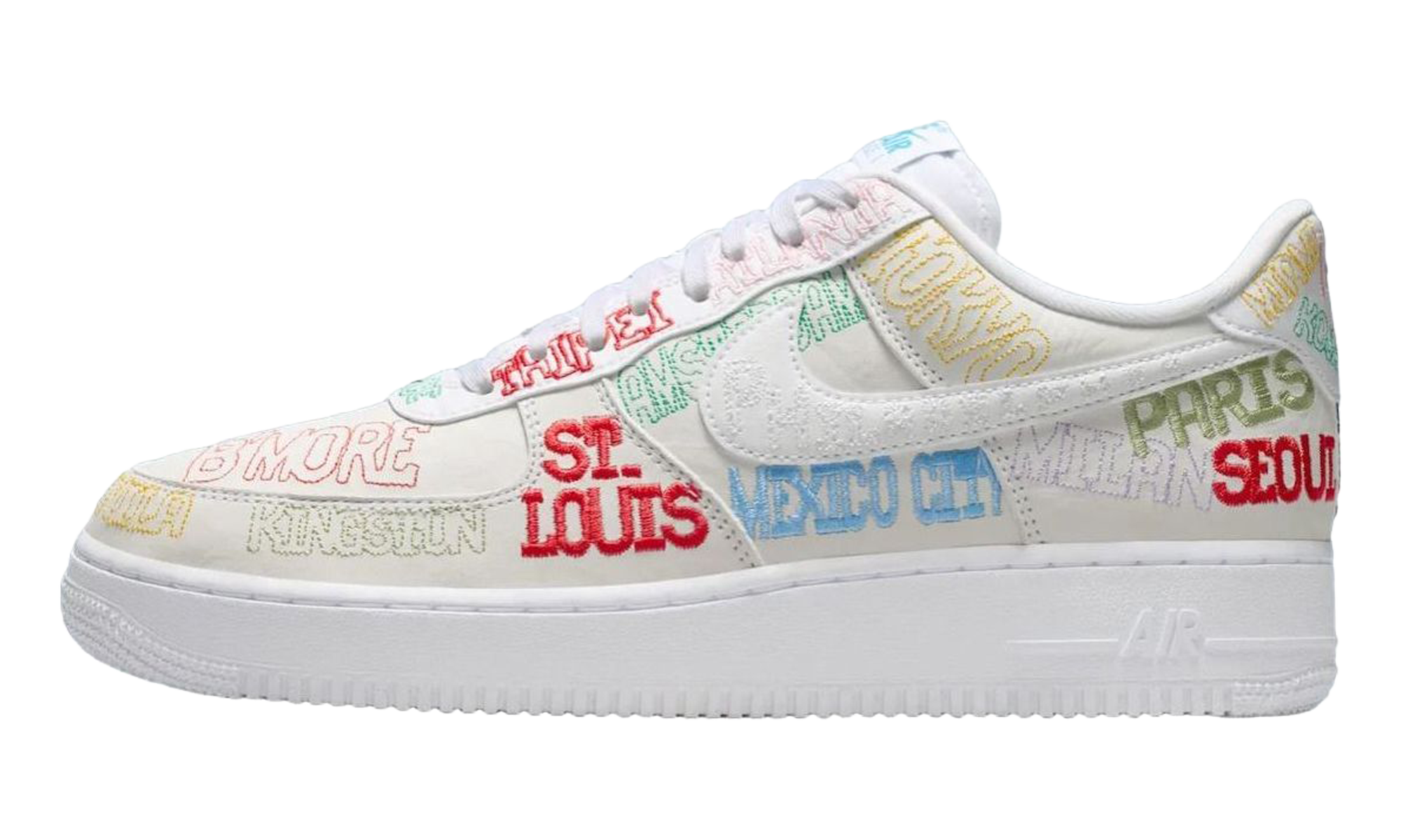 Nike Air Force 1 Low World Tour White II1549 100