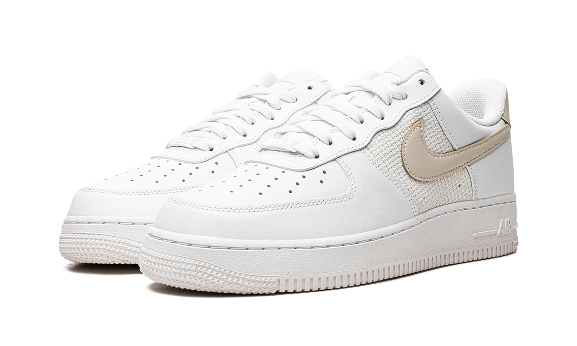 Nike Air Force 1 Low WMNS Grey Cross-Stitch DJ9945 100