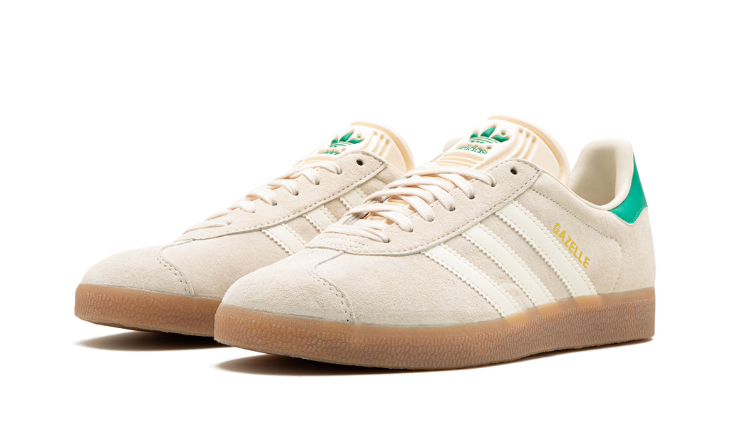 Adidas GAZELLE WMNS Wonder White / Green IF3235