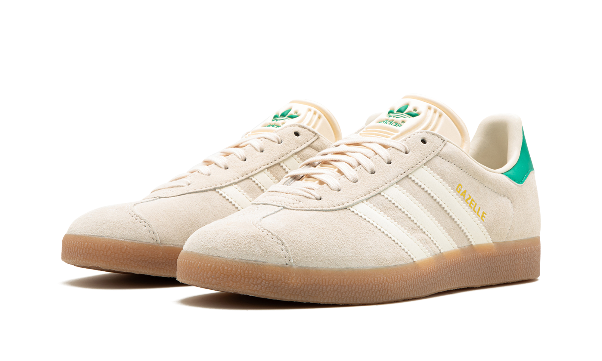 Adidas GAZELLE WMNS Wonder White / Green IF3235