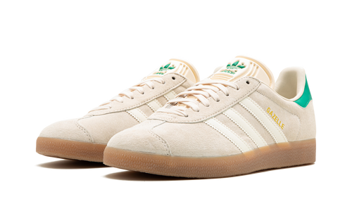 Adidas GAZELLE WMNS Wonder White / Green IF3235