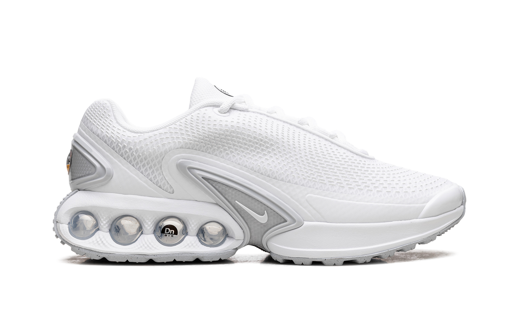 Nike Air Max Dn WMNS White Metallic Silver Fj3145 102