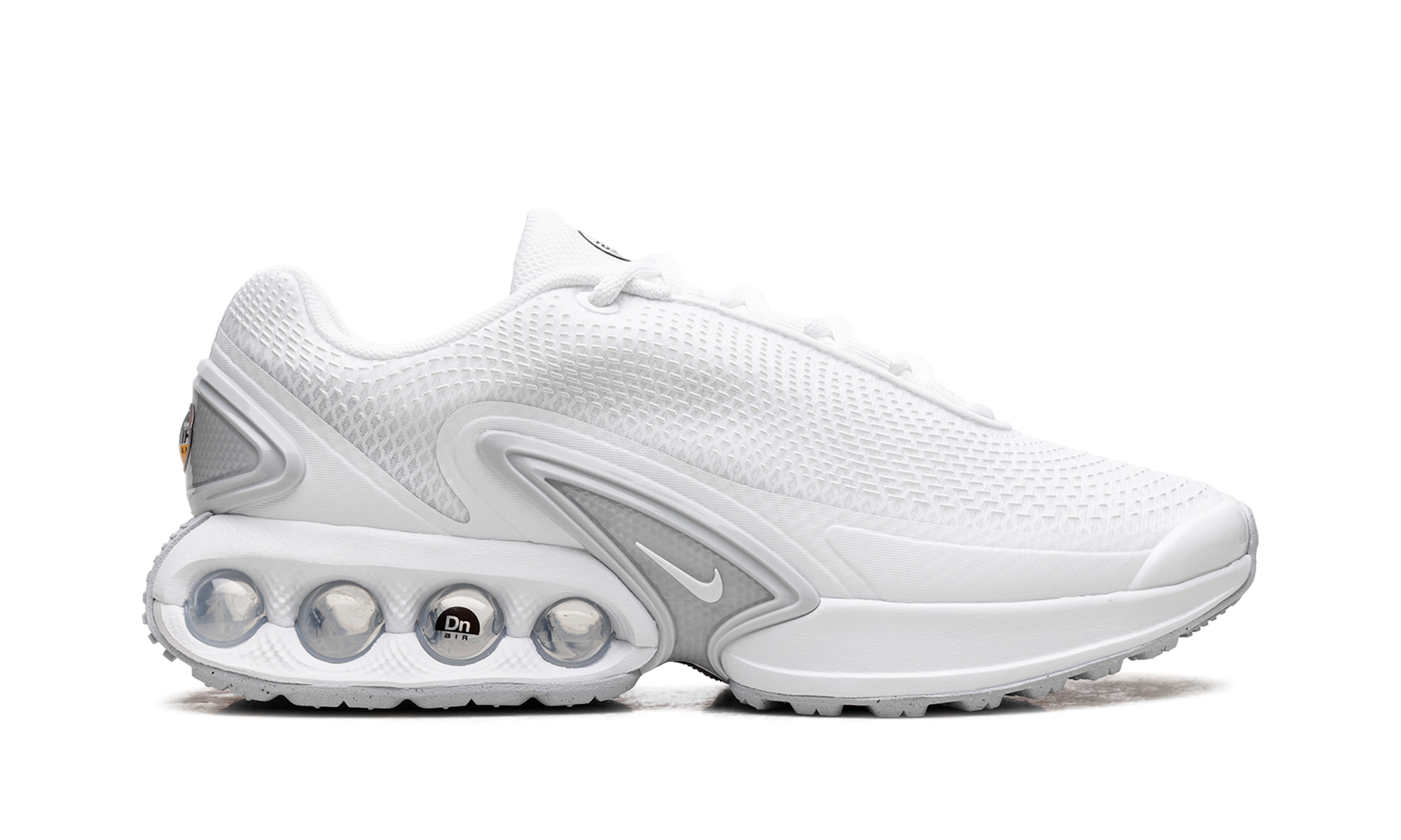 Nike Air Max Dn WMNS White Metallic Silver Fj3145 102