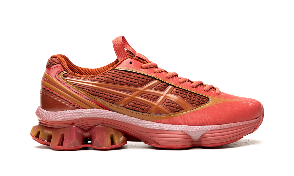 Asics GEL-Kinetic Fluent US6-S Kiko Kostadinov - Cayenne / Copperhead 1203A748 700