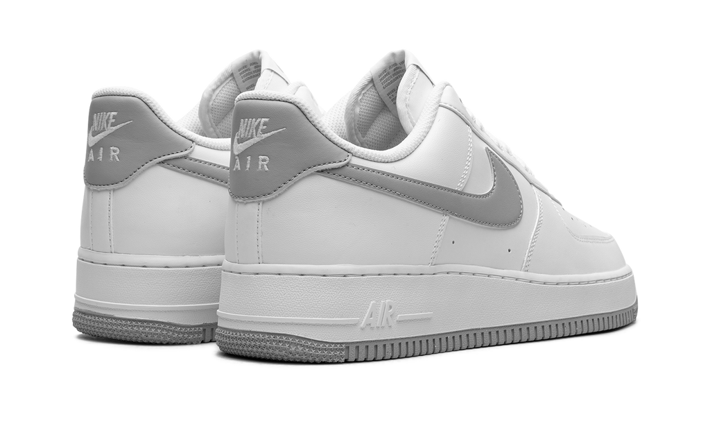 Nike Air Force 1 Low '07 White Light Smoke Grey FJ4146 100
