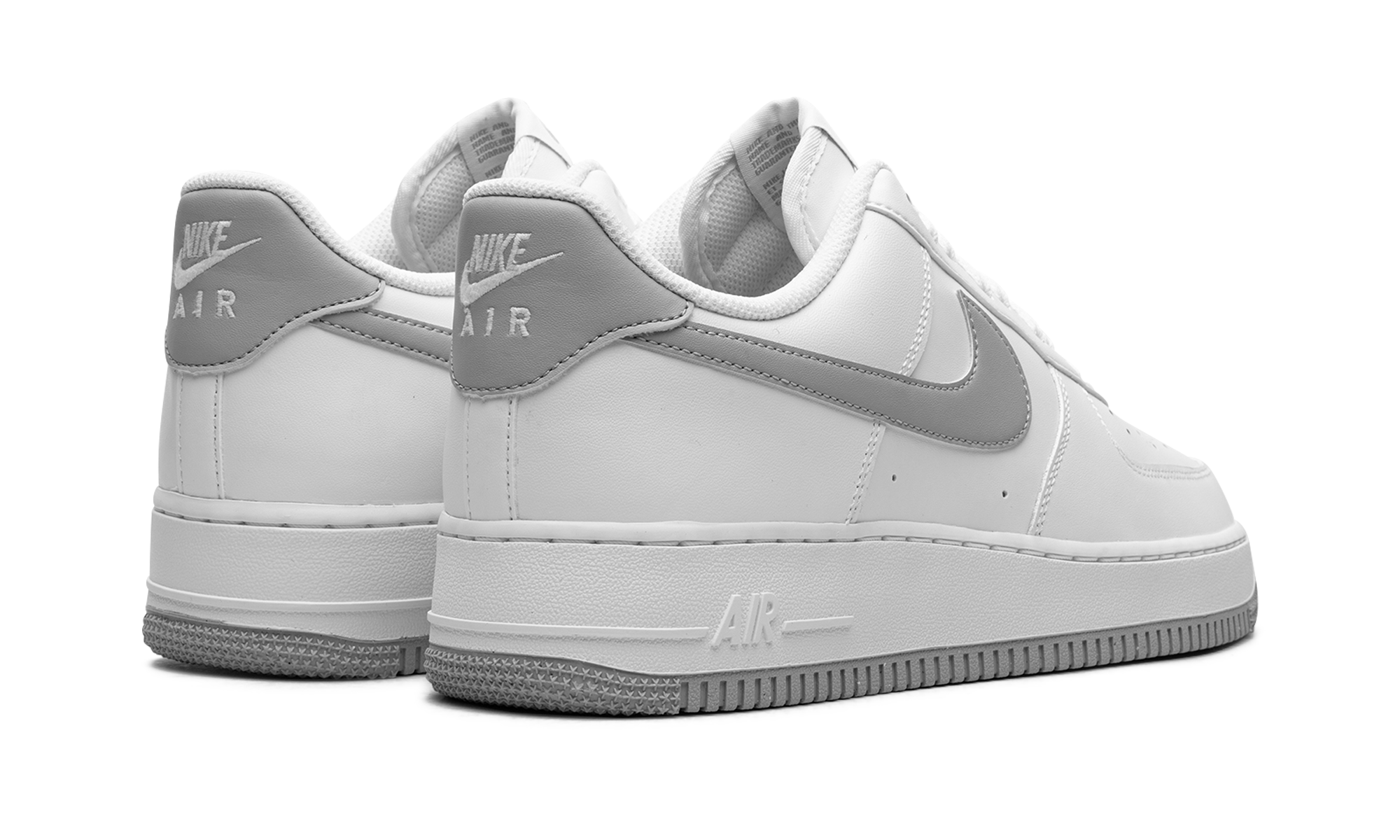 Nike Air Force 1 Low '07 White Light Smoke Grey FJ4146 100
