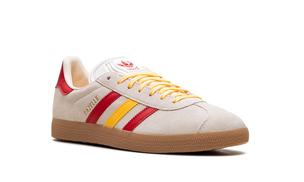 Adidas Gazelle WMNS White Spark Scarlet IE9125