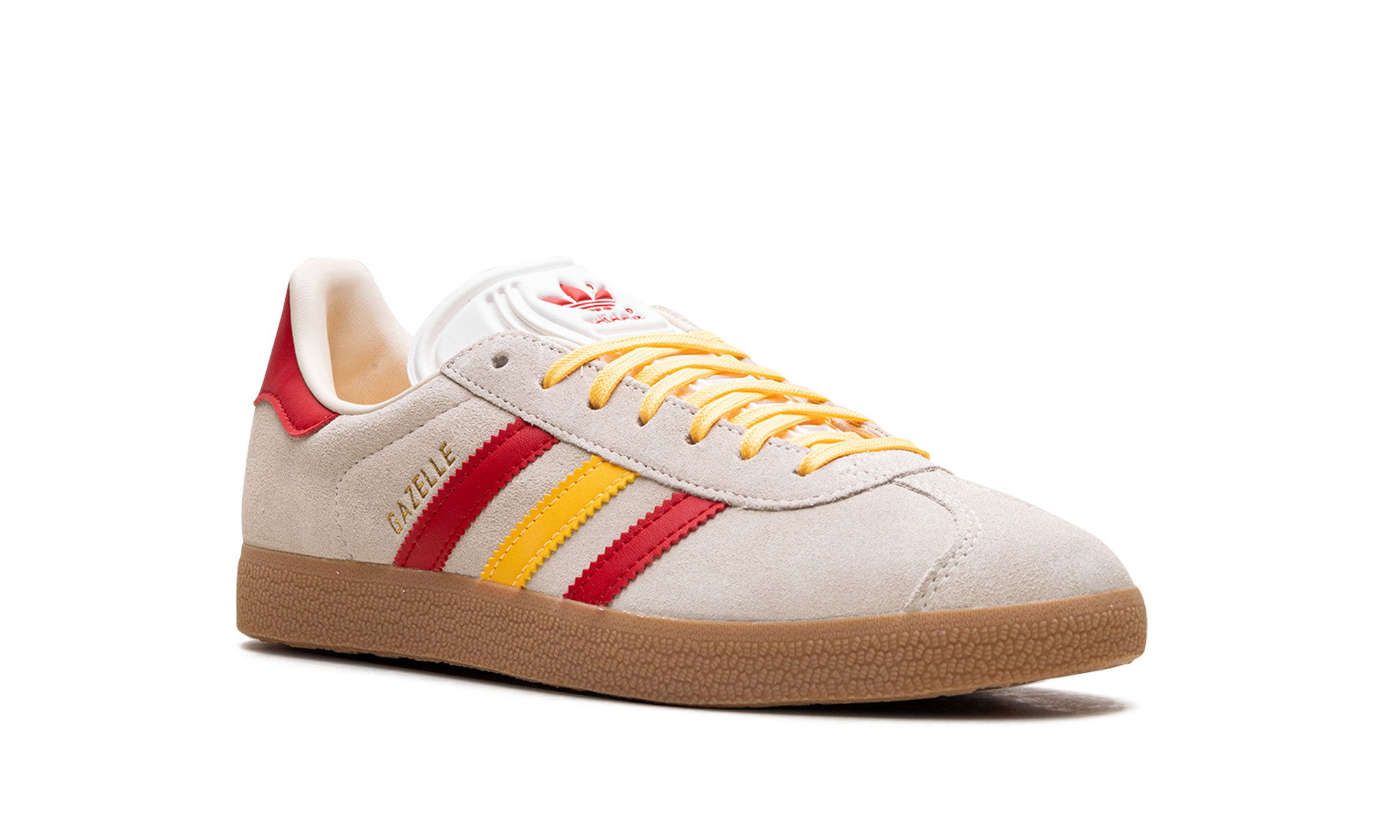 Adidas Gazelle WMNS White Spark Scarlet IE9125