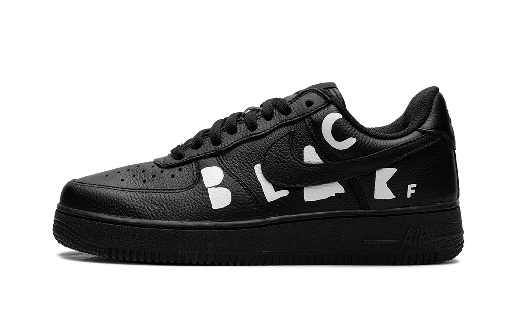 Nike Air Force 1 Low BLACK COMME des GARCONS IB9949 001