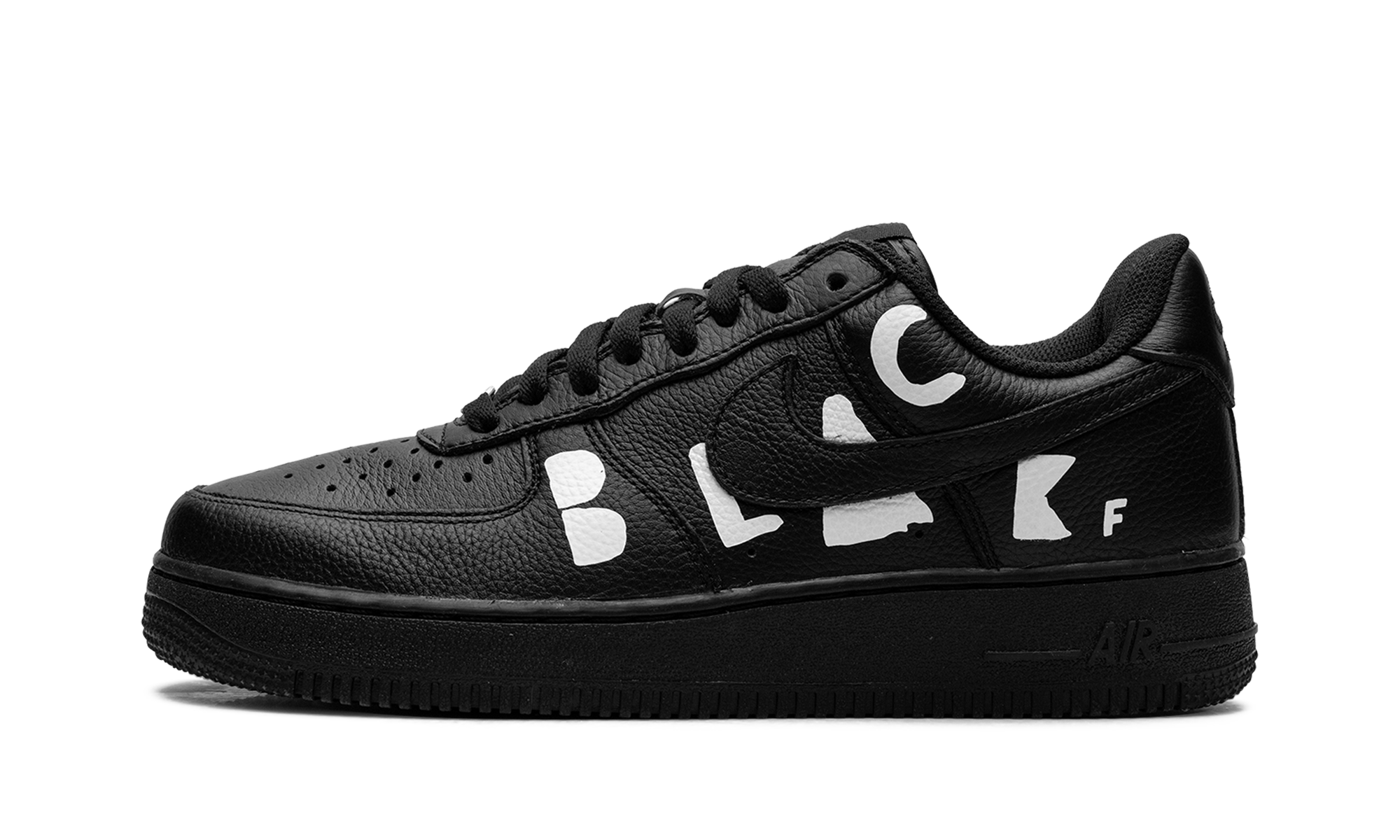 Nike Air Force 1 Low BLACK COMME des GARCONS IB9949 001
