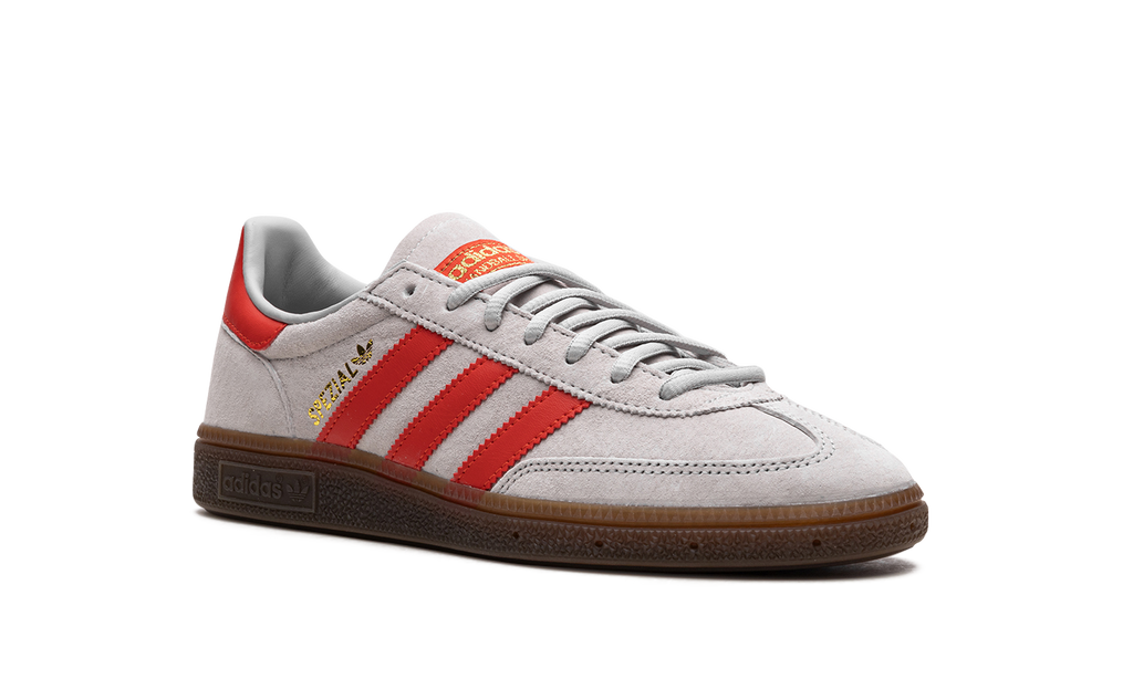 Adidas Handball Spezial Grey / Hi-Res Red EF5747