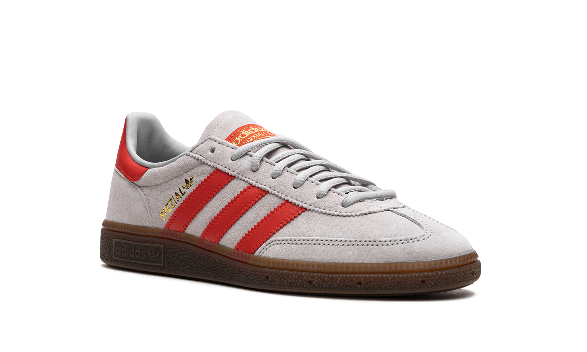 Adidas Handball Spezial Grey / Hi-Res Red EF5747