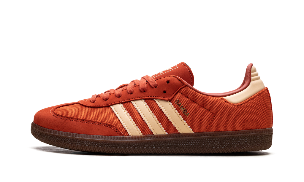 Adidas Samba OG Collegiate Orange ID1453