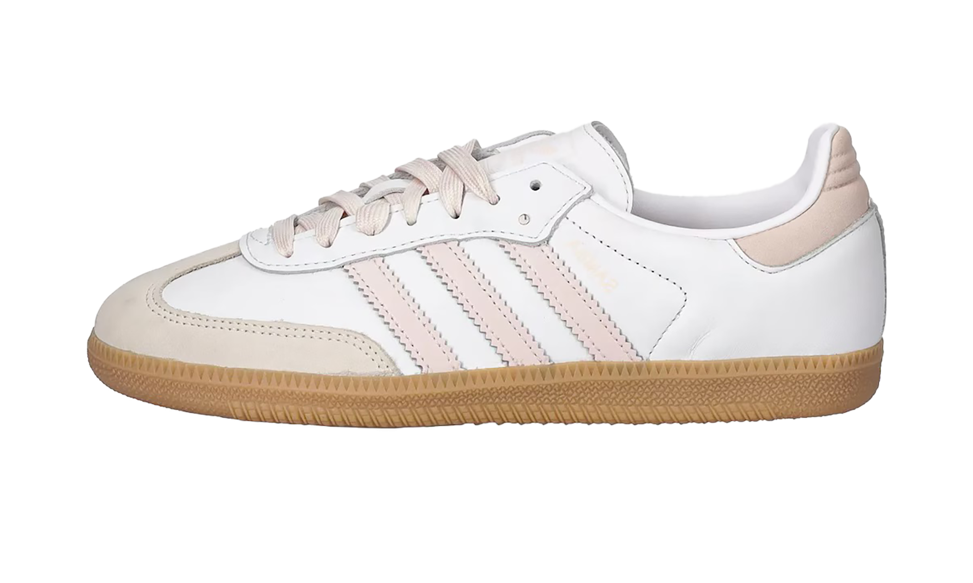 Adidas Samba OG WMNS White Beige JS1351