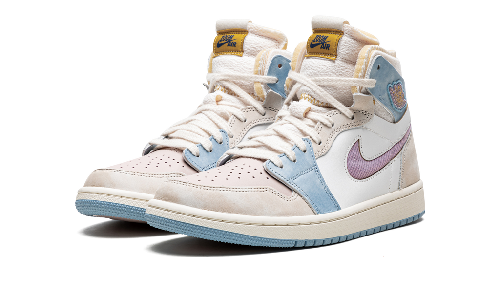 AIR JORDAN 1 ZOOM AIR CMFT WMNS Pink Oxford DQ5092 651