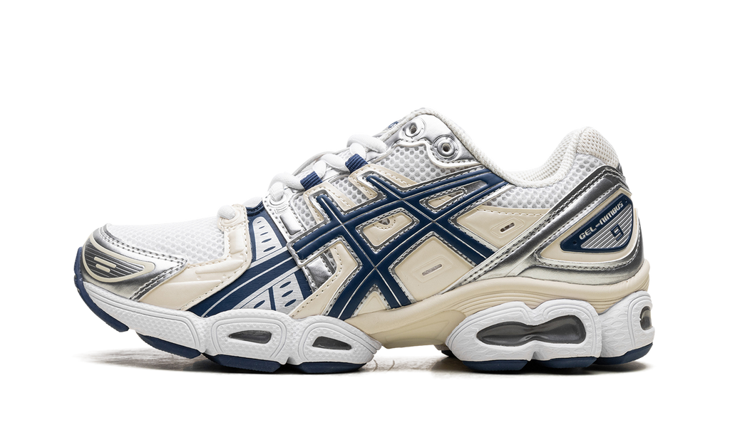 Asics Gel-Nimbus 9 WMNS White Light Indigo 1202A278 108