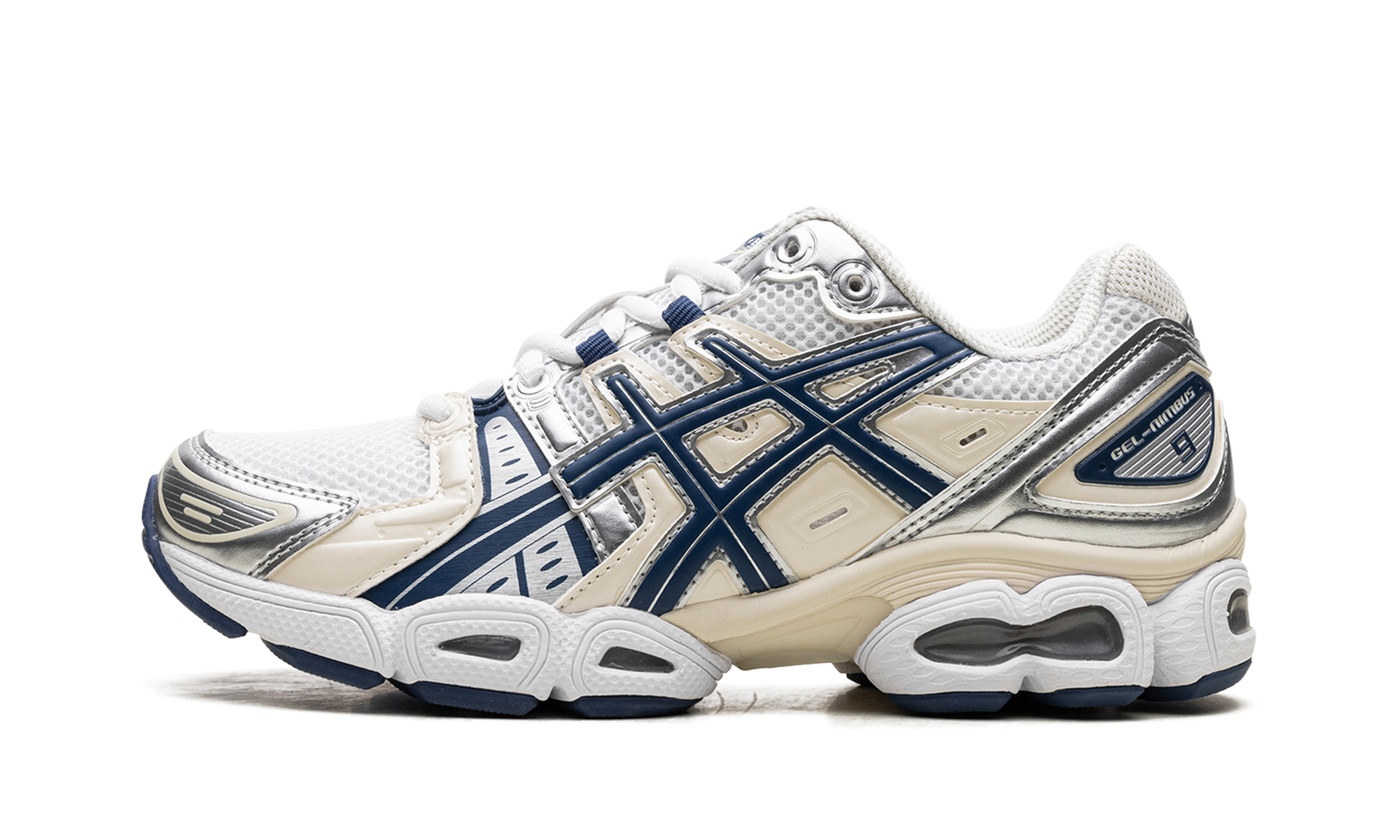 Asics Gel-Nimbus 9 WMNS White Light Indigo 1202A278 108