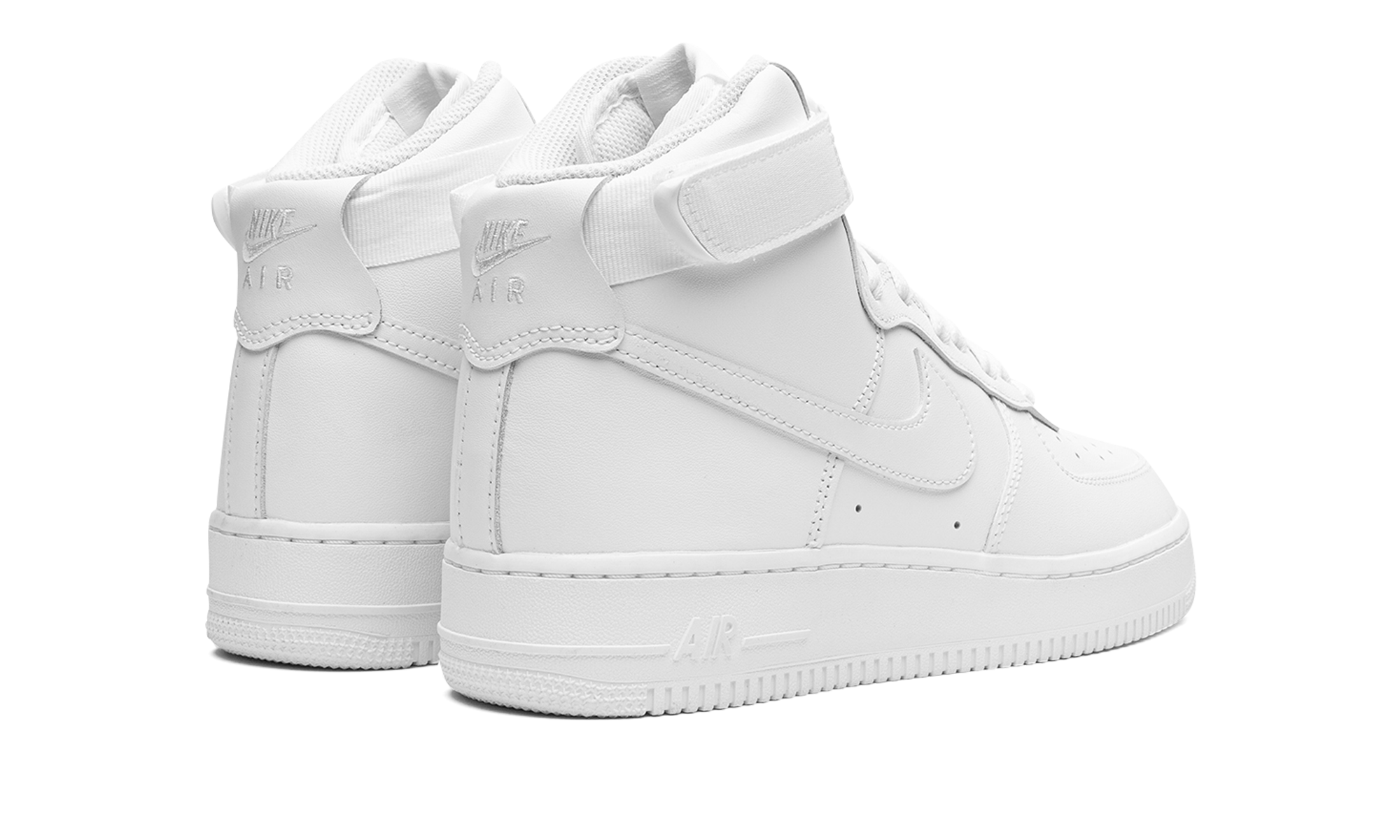 Nike AIR FORCE 1 HIGH MNS WMNS Triple White DD9624 100