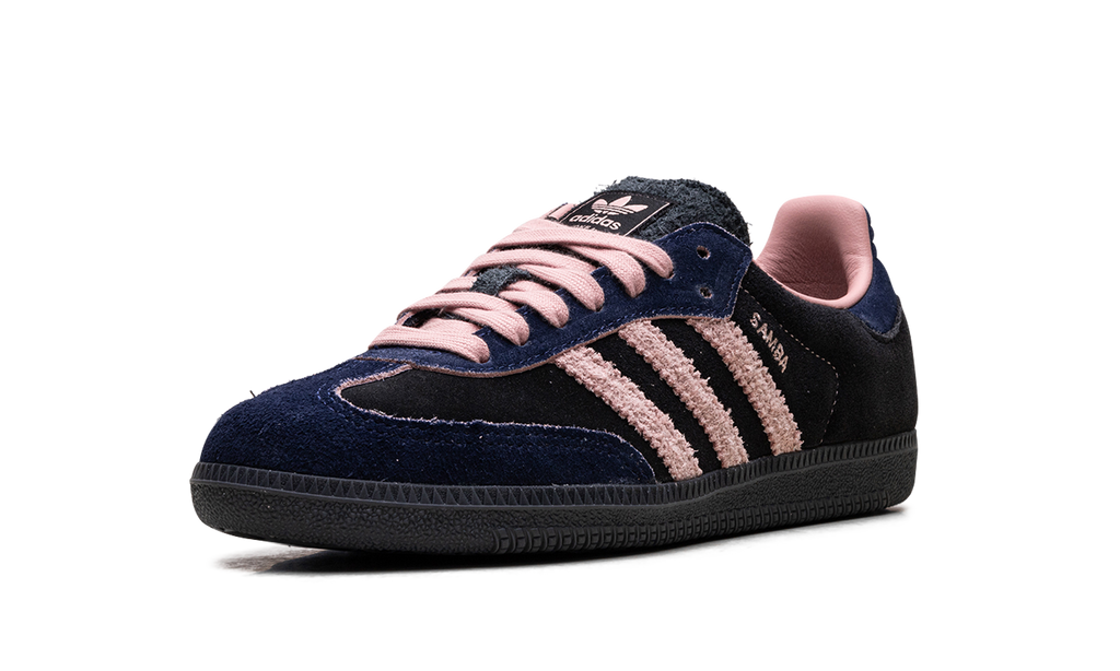 Adidas Samba OG WMNS Black Wonder Mauve Indigo JI2679