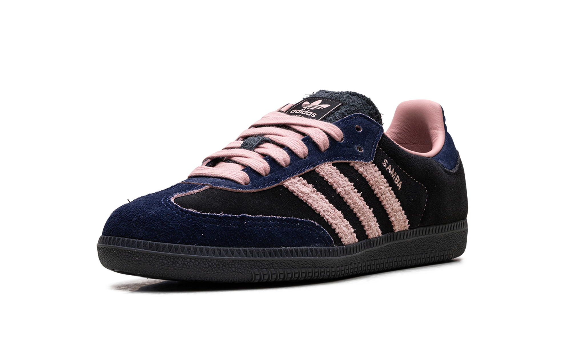Adidas Samba OG WMNS Black Wonder Mauve Indigo JI2679