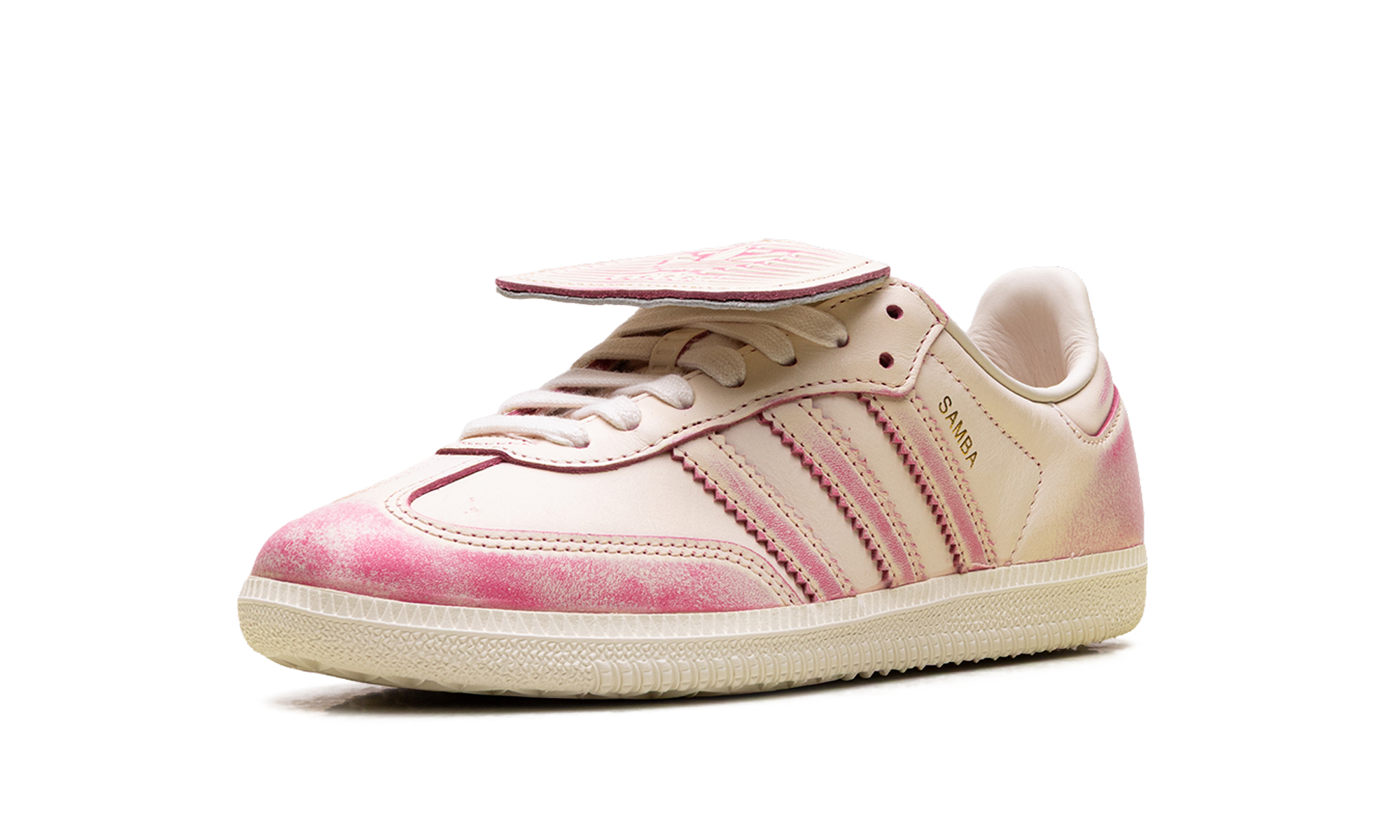 Adidas Samba LT WMNS Distressed Pack Cream White JR5998