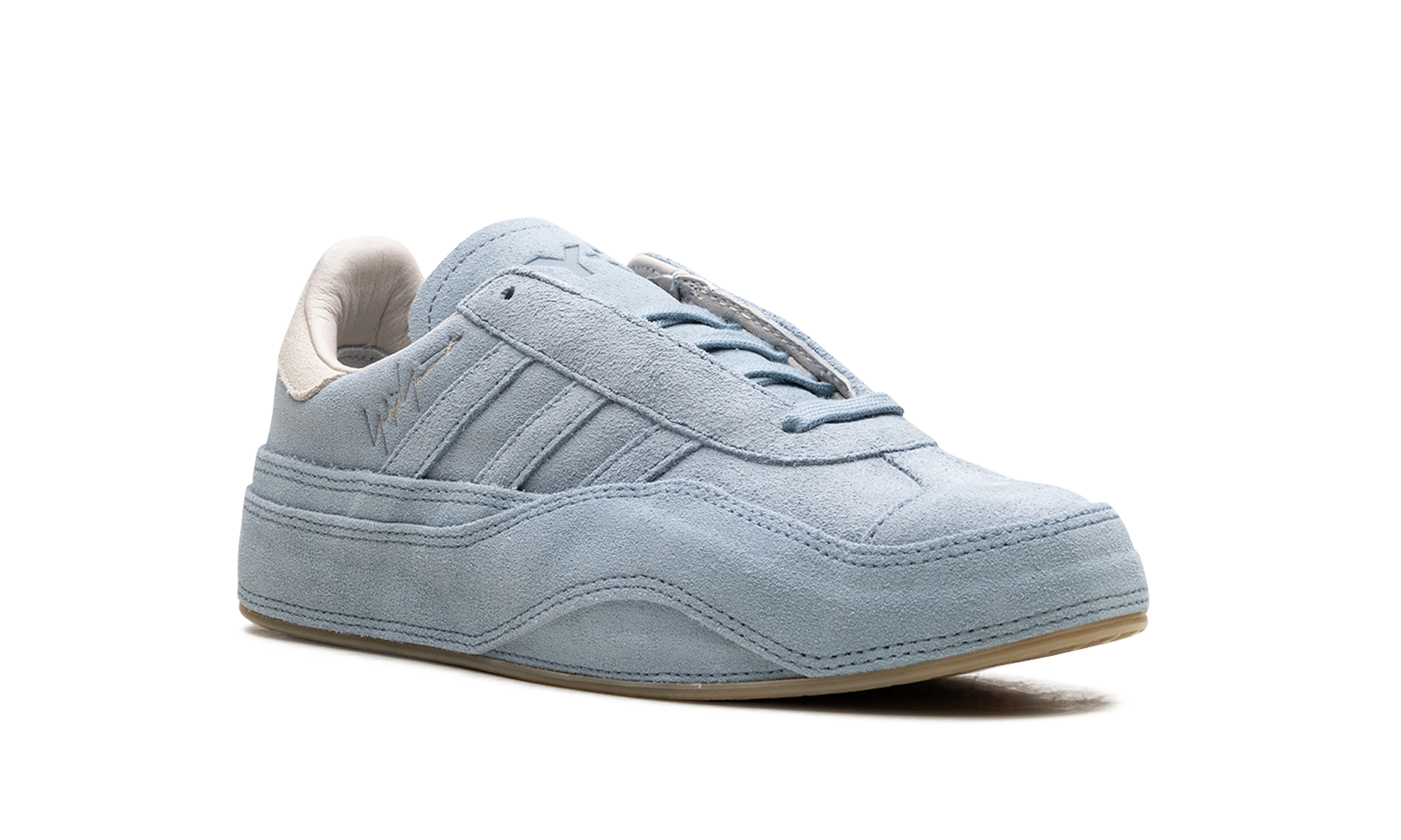 Adidas Y-3 Gazelle Tactile Blue Alumina ji2069