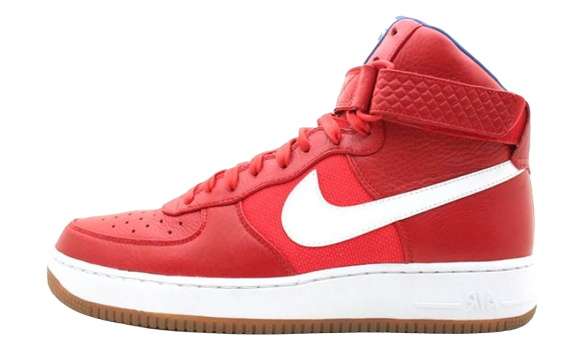 Nike Air Force 1 High Bobbito Puerto Rico Red 318431 661