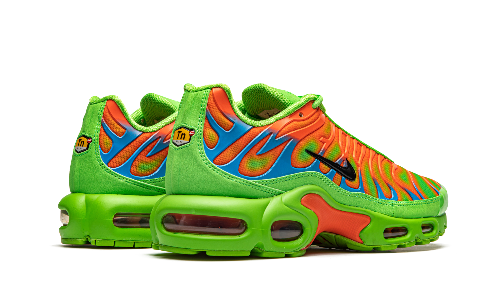 Nike Air Max Plus TN Supreme - Green / Orange DA1472 300
