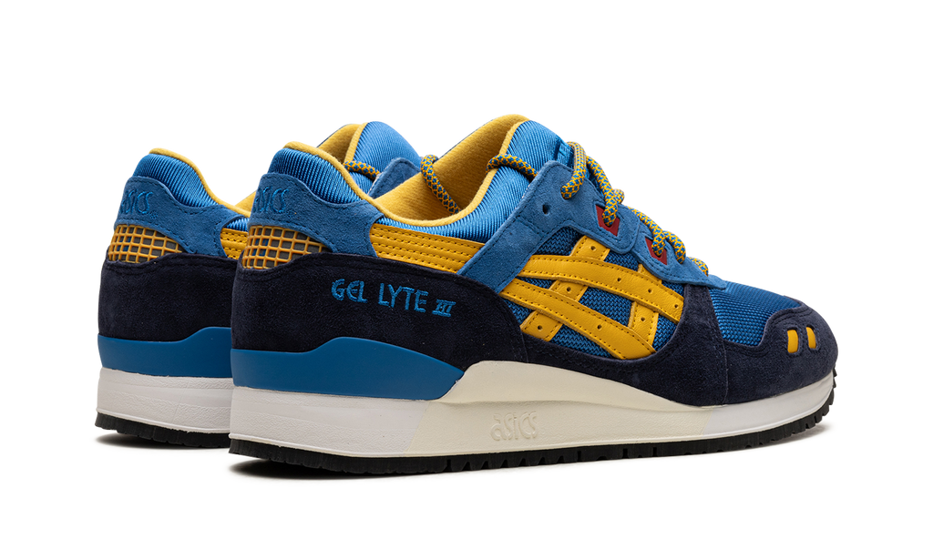 Asics Kith x Marvel x Gel Lyte 3 '07 Remastered X-Men 60th Anniversary - Cyclops (TRADING CARD NOT INCLUDED) 1201A961 400