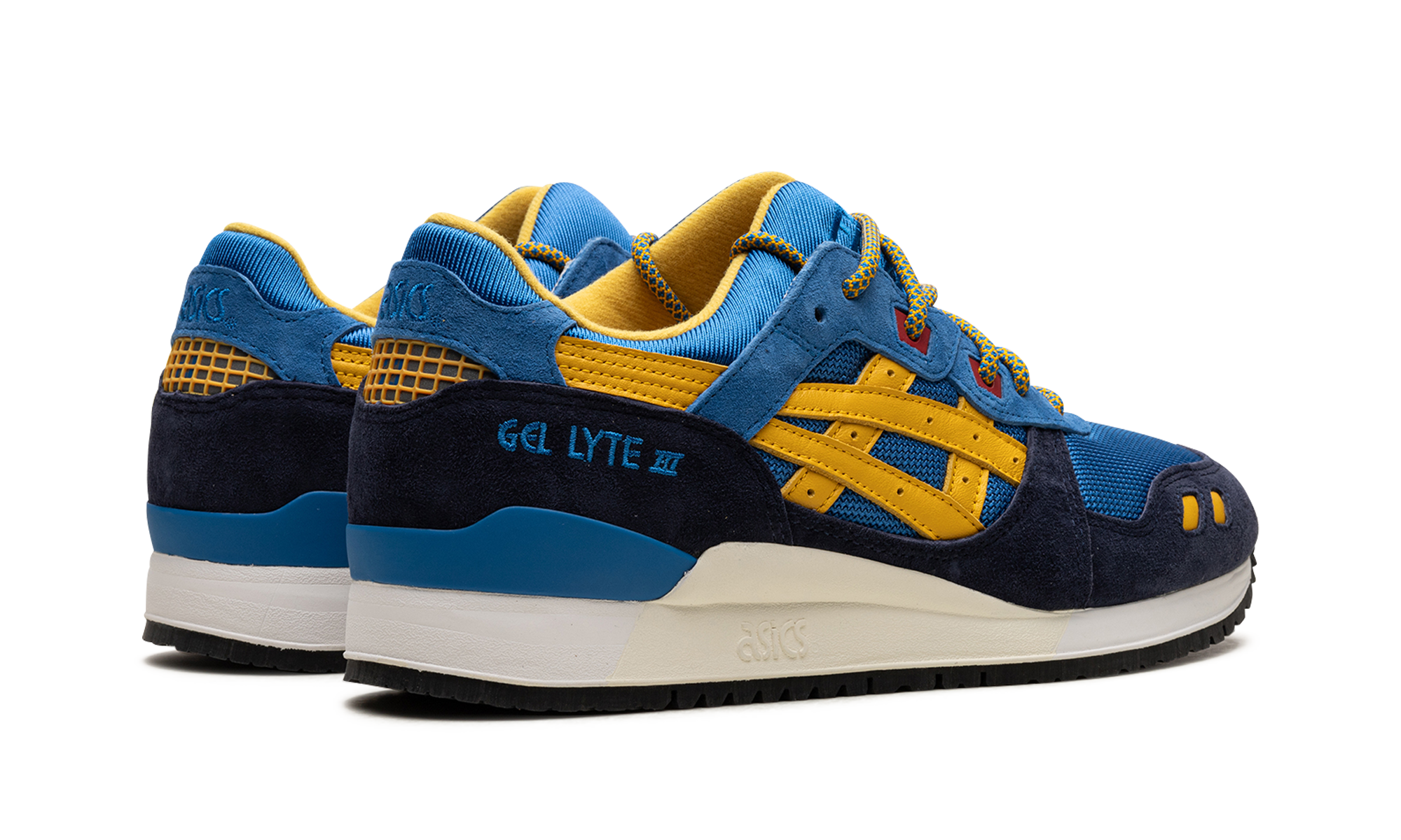 Asics Kith x Marvel x Gel Lyte 3 '07 Remastered X-Men 60th Anniversary - Cyclops (TRADING CARD NOT INCLUDED) 1201A961 400