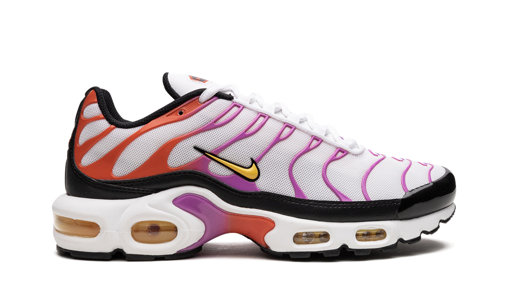 Nike AIR MAX PLUS MNS WMNS White Red Magenta DZ3671 100