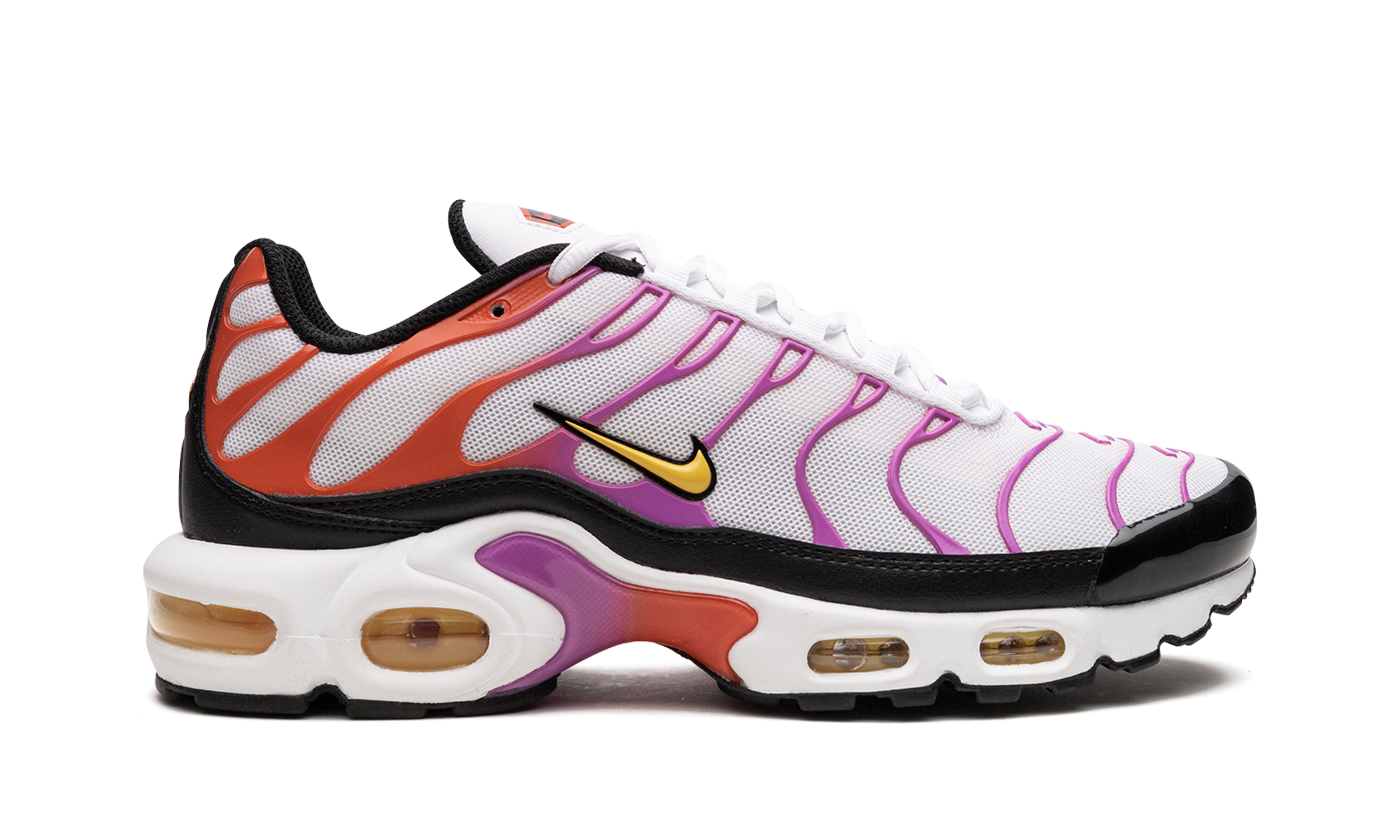 Nike AIR MAX PLUS MNS WMNS White Red Magenta DZ3671 100