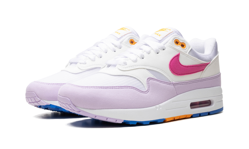 Nike Air Max 1 '87 WMNS Mismatched Swoosh HF5071 100