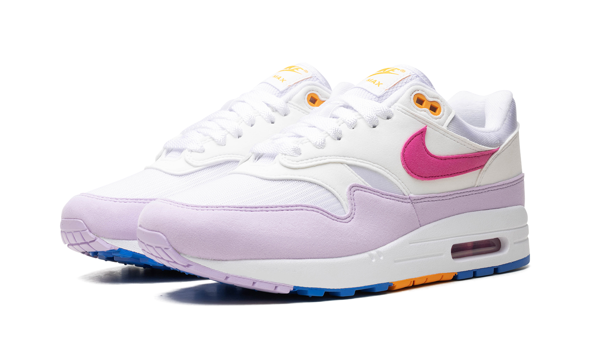 Nike Air Max 1 '87 WMNS Mismatched Swoosh HF5071 100