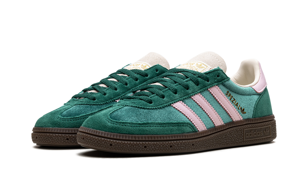 Adidas Handball Spezial WMNS Velvet Pack - Green Pink JI2648