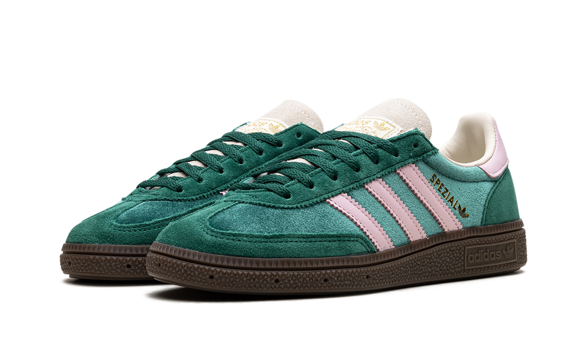 Adidas Handball Spezial WMNS Velvet Pack - Green Pink JI2648