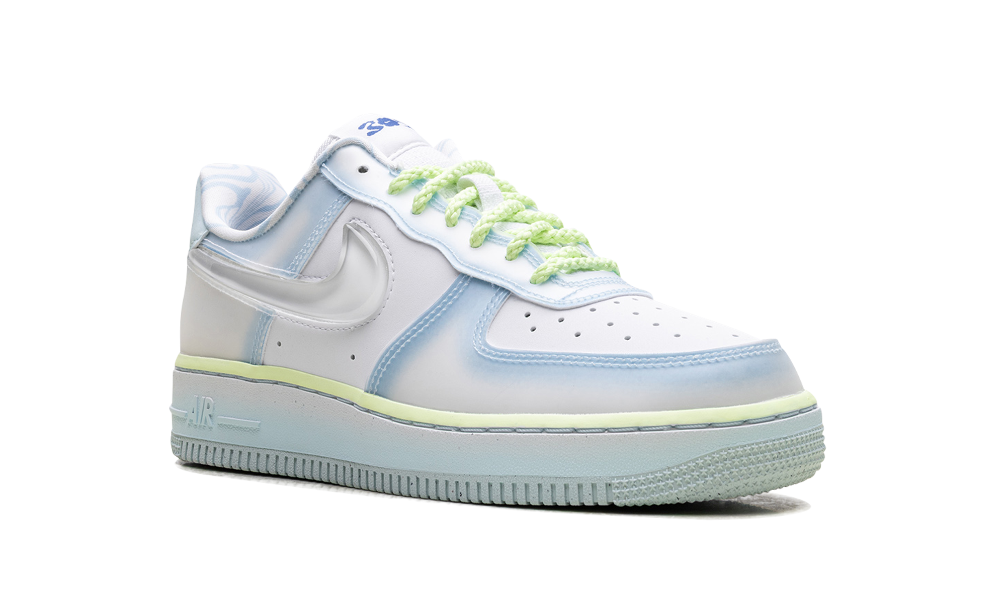 Nike Air Force 1 Low WMNS Serena Williams Design Crew Psychic Blue HJ4399 400