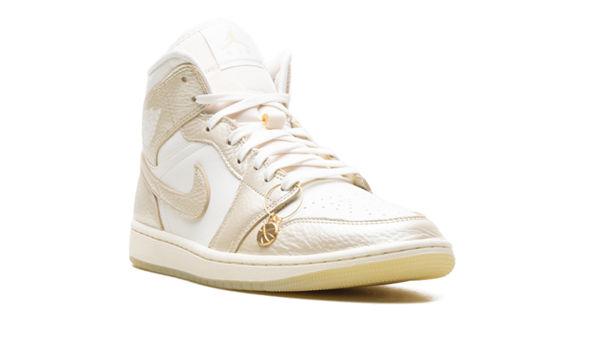 Air Jordan 1 Mid SE Wmns Metallic Team Gold HV5159 100
