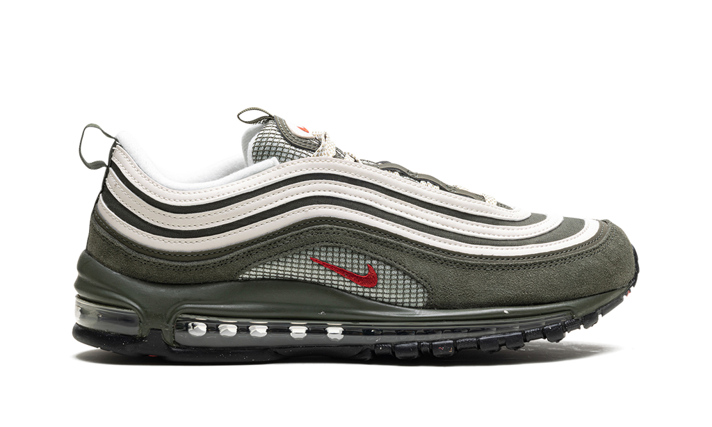 Nike Air Max 97 Cargo Khaki / Rugged Orange FB9619 001