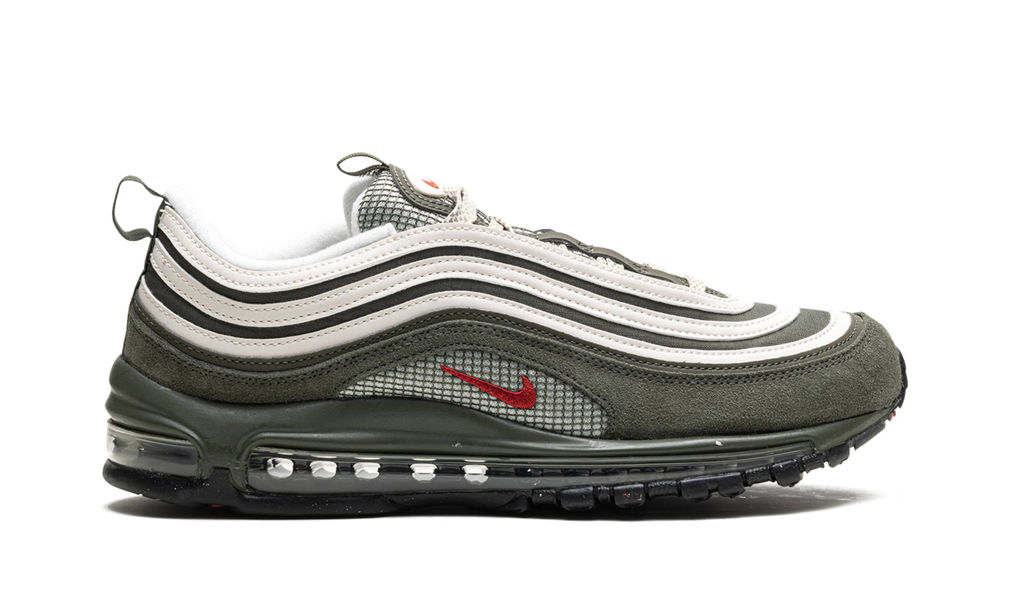Nike Air Max 97 Cargo Khaki / Rugged Orange FB9619 001