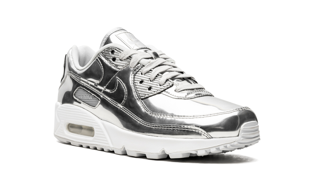 Nike AIR MAX 90 WMNS Metallic Pack - Silver CQ6639 001