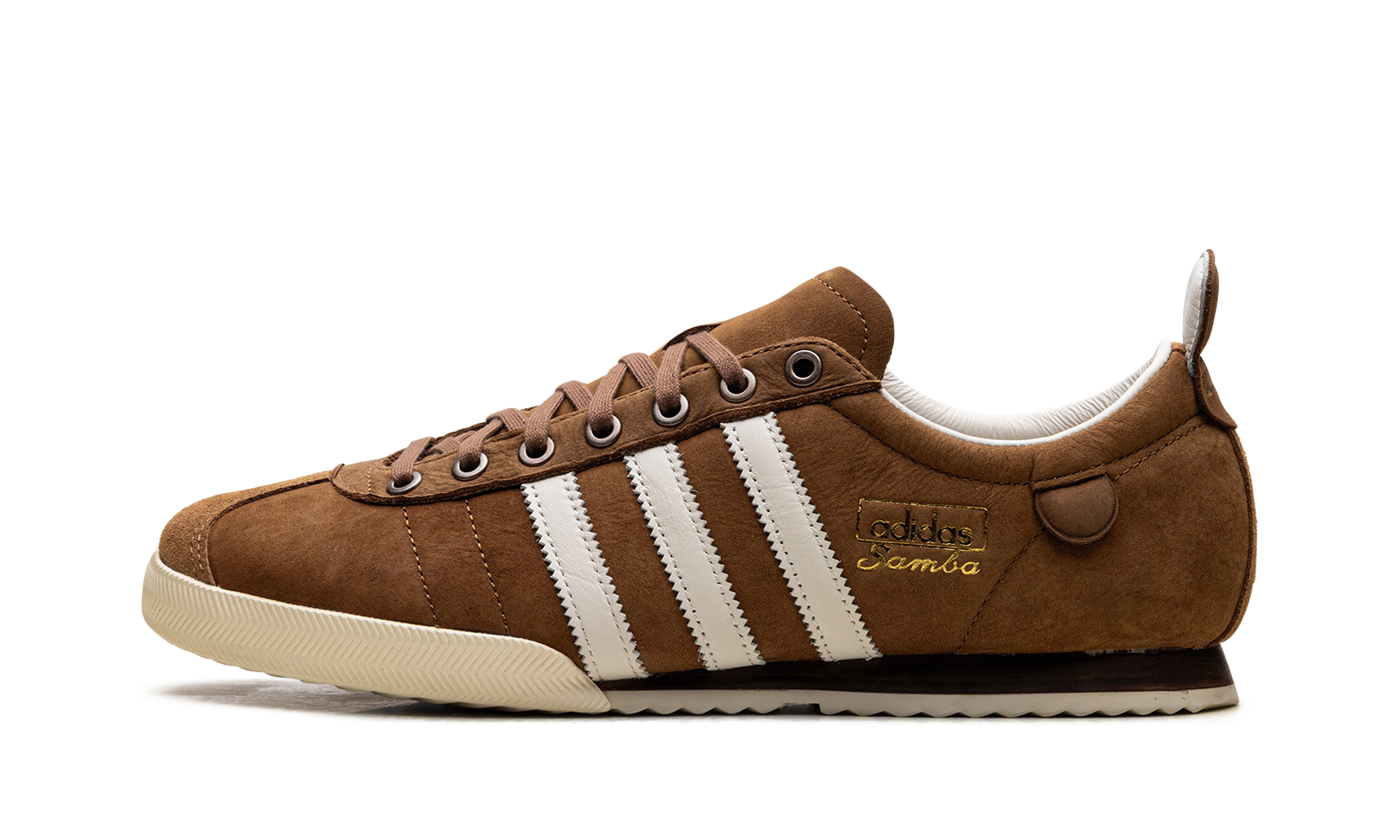 Adidas Samba 62 Brown JI3219