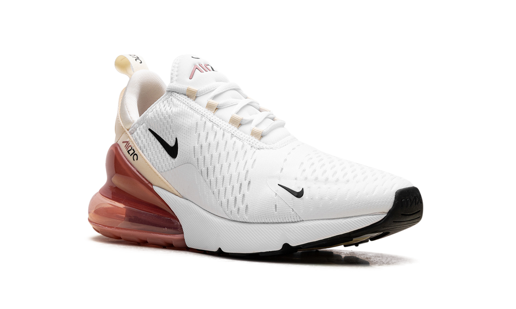 Nike AIR MAX 270 WMNS White Pale Ivory Muslin Black AH6789 123