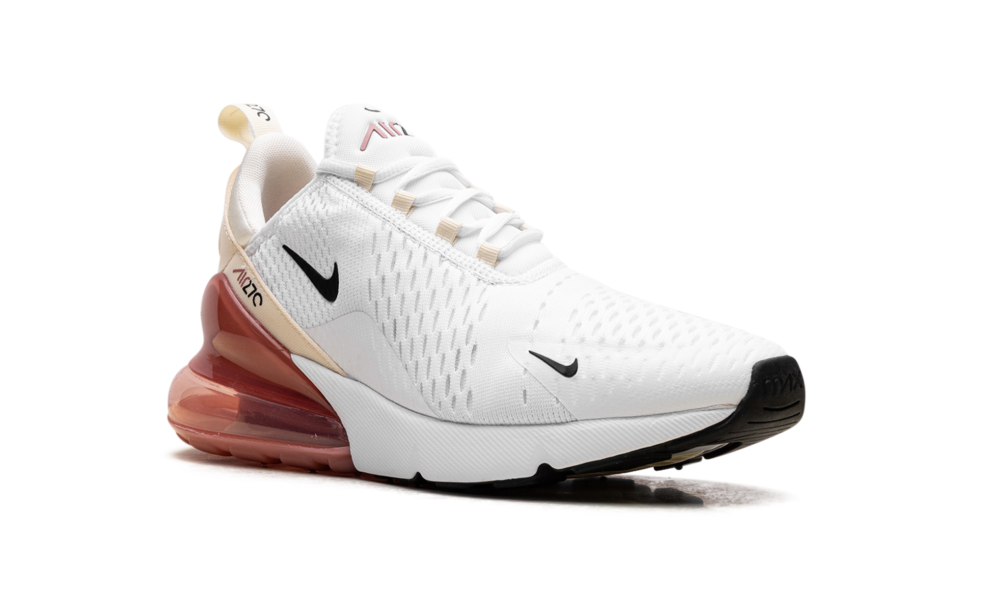 Nike AIR MAX 270 WMNS White Pale Ivory Muslin Black AH6789 123