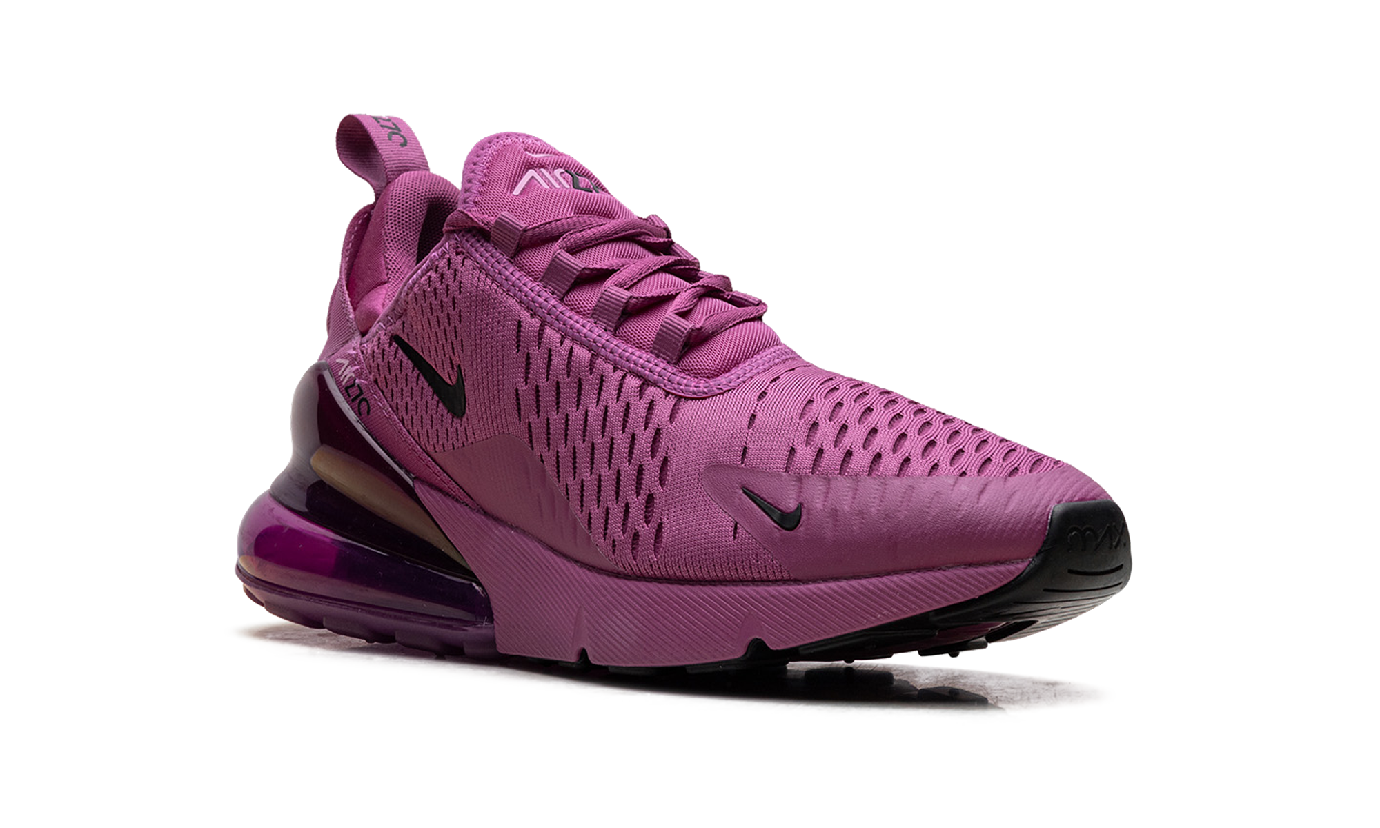 Nike Nike Air Max 270 WMNS Hot Fuchsia Beyond Pink Black AH6789 501