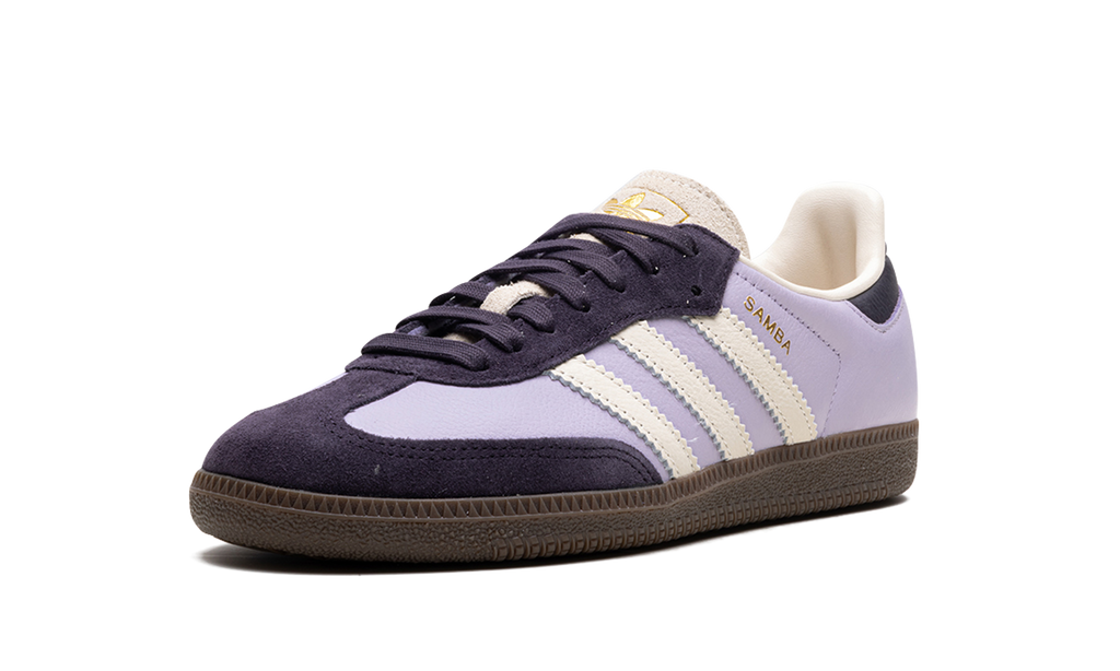 Adidas Samba OG WMNS Silver Dawn Aurora Black JI4209