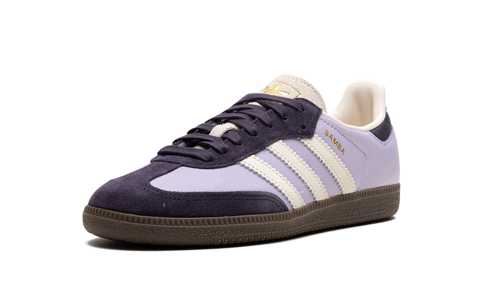 Adidas Samba OG WMNS Silver Dawn Aurora Black JI4209