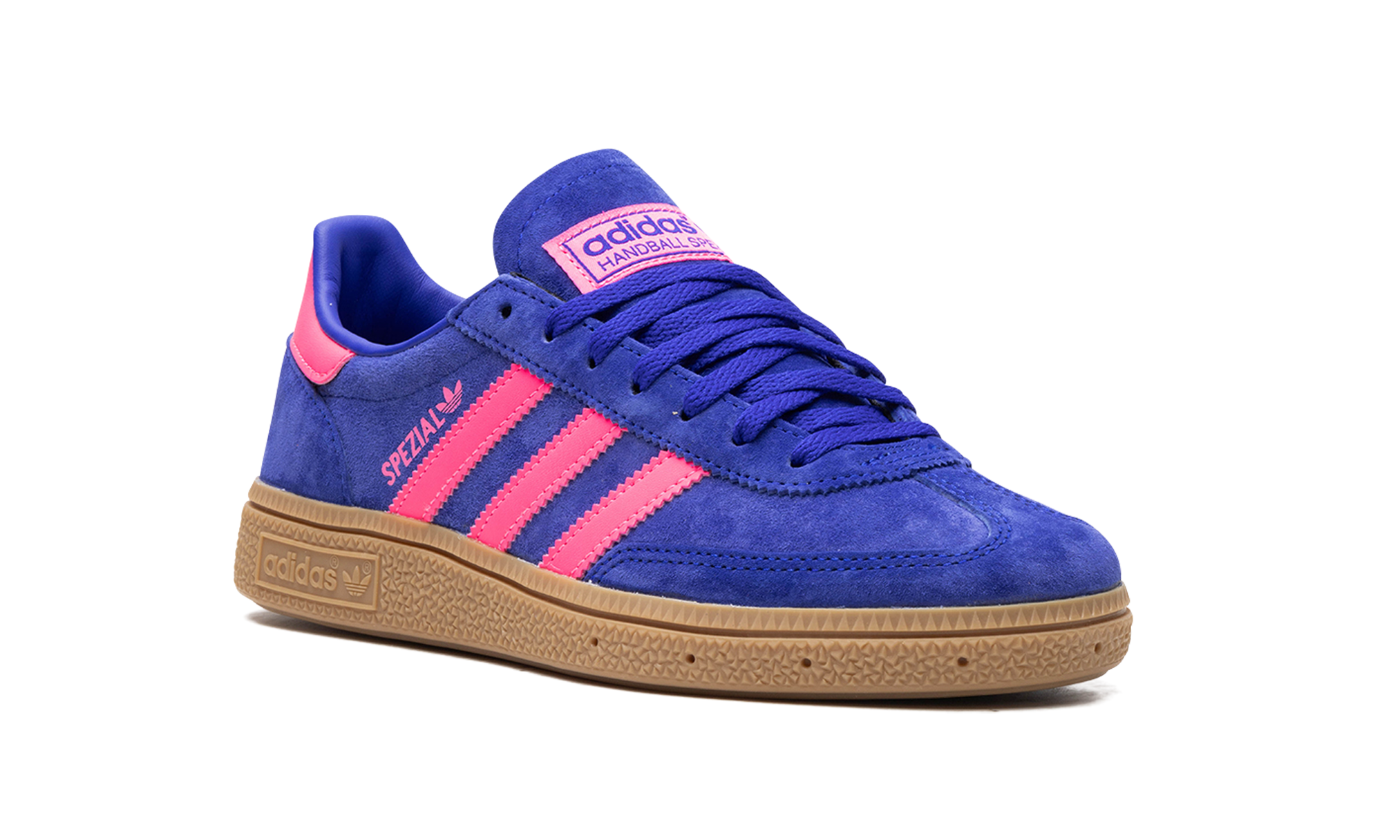 Adidas Handball Spezial WMNS Lucid Blue Lucid Pink IH5373