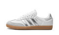 Adidas Samba OG WMNS White Silver Metallic Grey JI2725