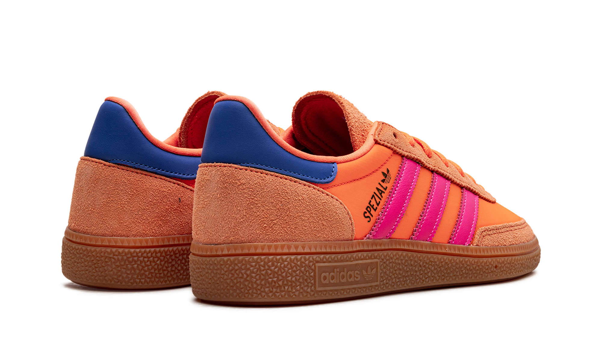 Adidas Handball Spezial WMNS Solar Orange Lucid Pink JH5659